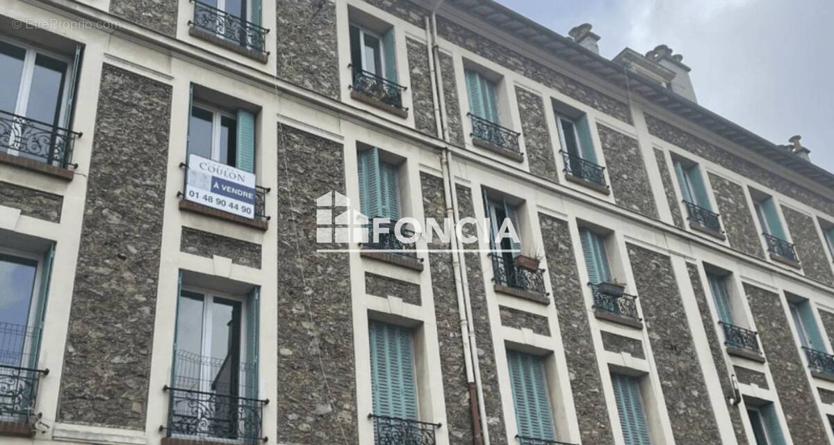 Appartement à VILLENEUVE-SAINT-GEORGES