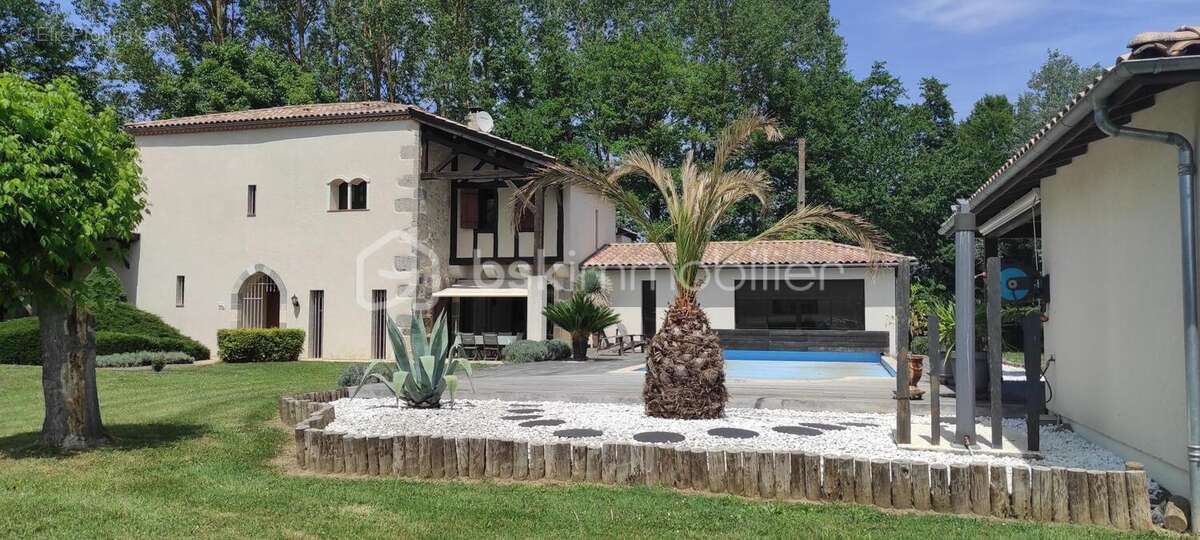 Maison à CASTELJALOUX