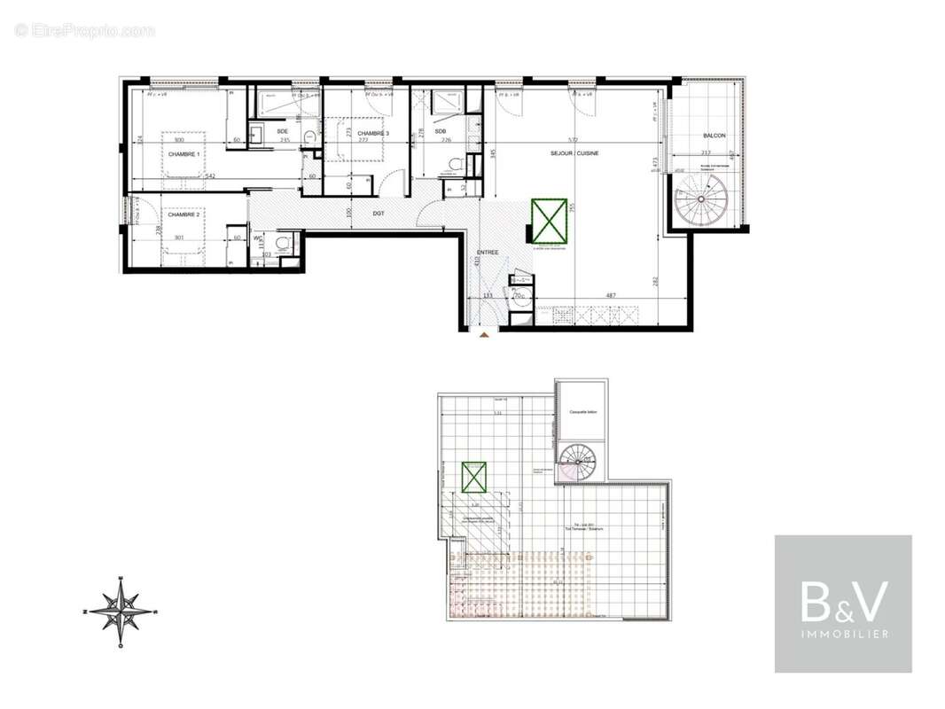 Appartement à ANTIBES