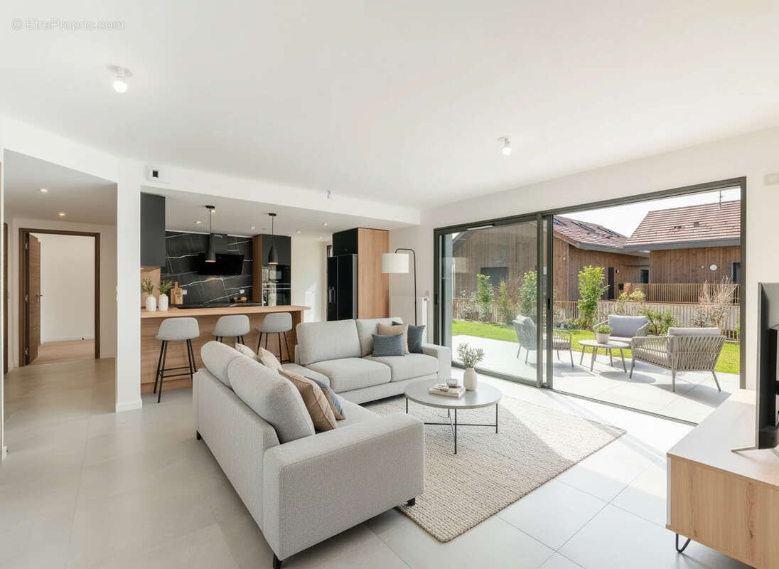 Appartement à ANNECY-LE-VIEUX