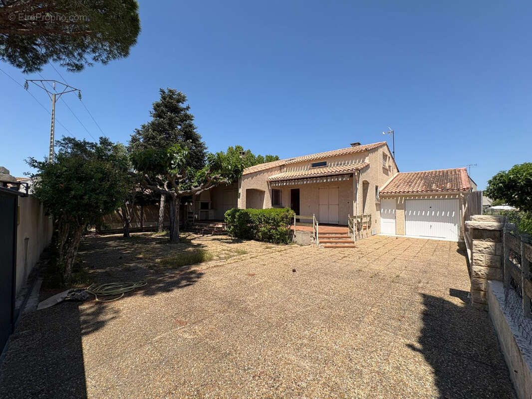 Maison à AIGUES-MORTES