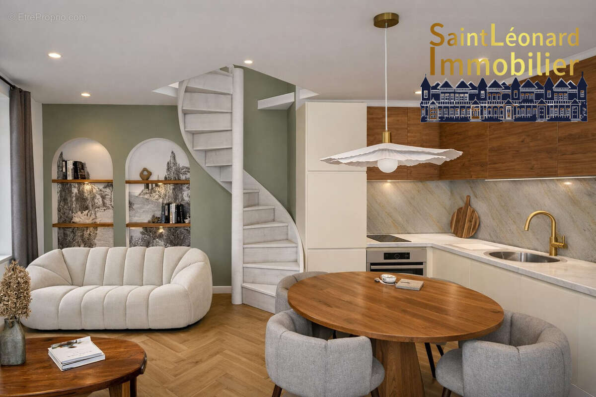 Appartement à FOUGERES