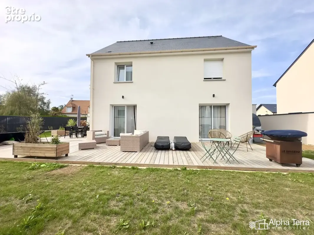 Maison 6 pièces 123 m² à vendre à Bourguebus (14540) - photo 4