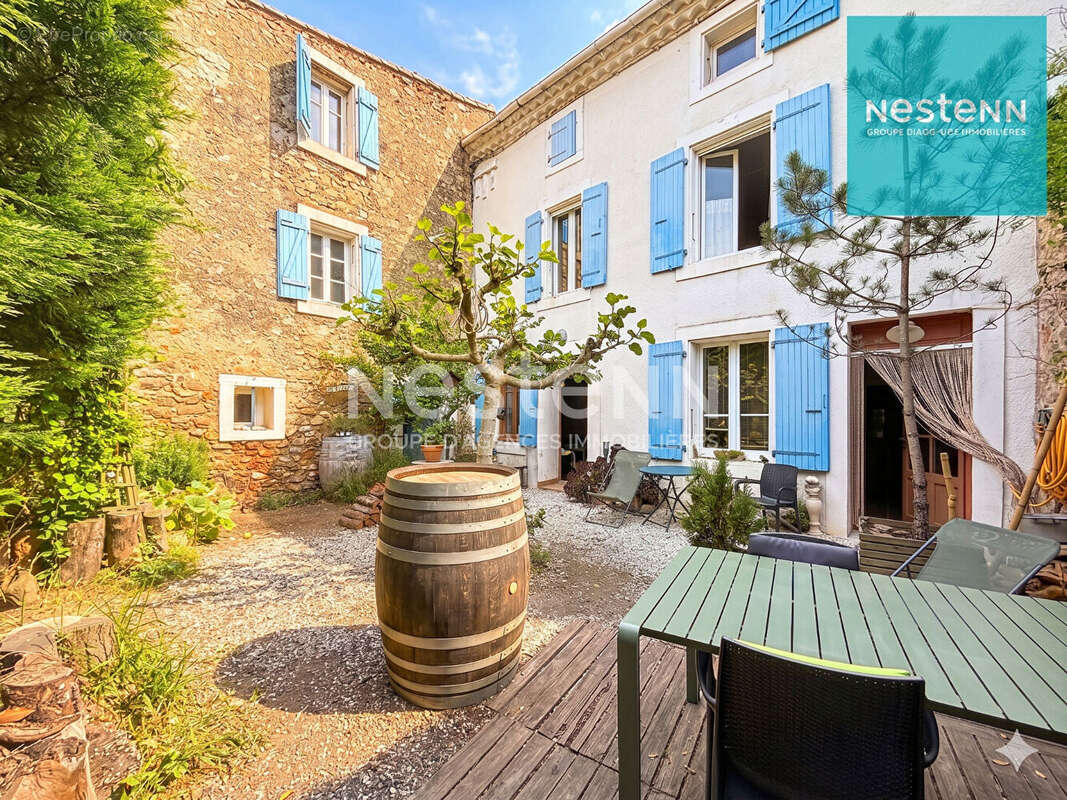 Maison à FONTJONCOUSE