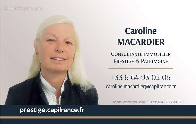 Maison à SAINT-GERMAIN-EN-LAYE