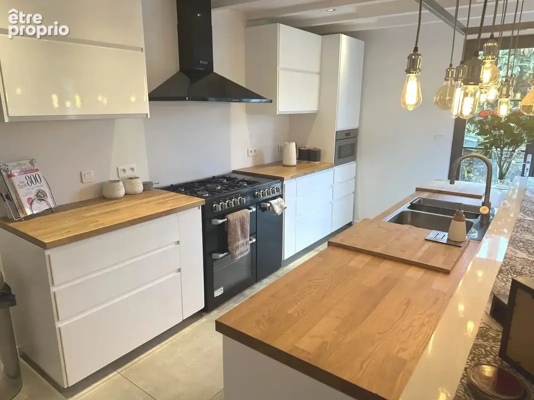 Maison rénovée avec 5 chambres plus un terrain à batir - photo 4