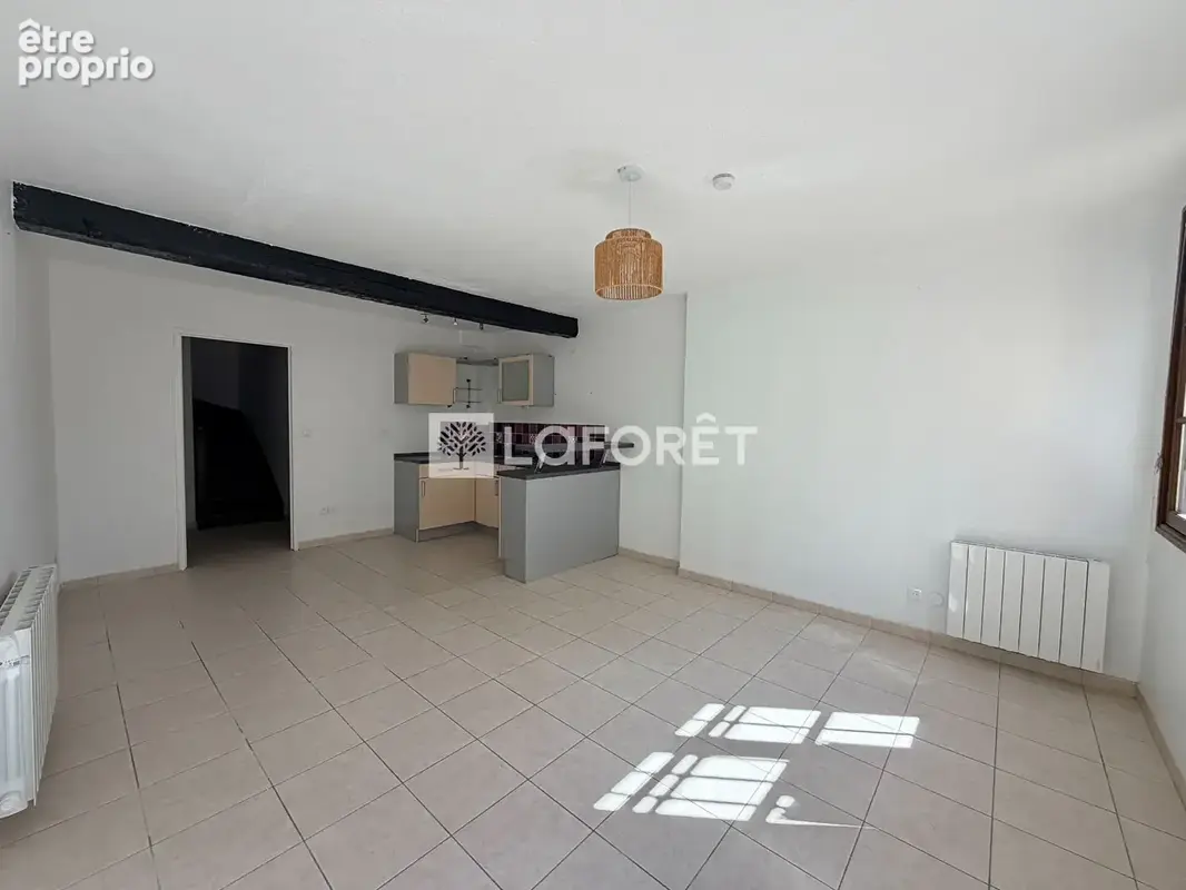 Appartement T3 en duplex, place des Ursulines 72.43m² - photo 2