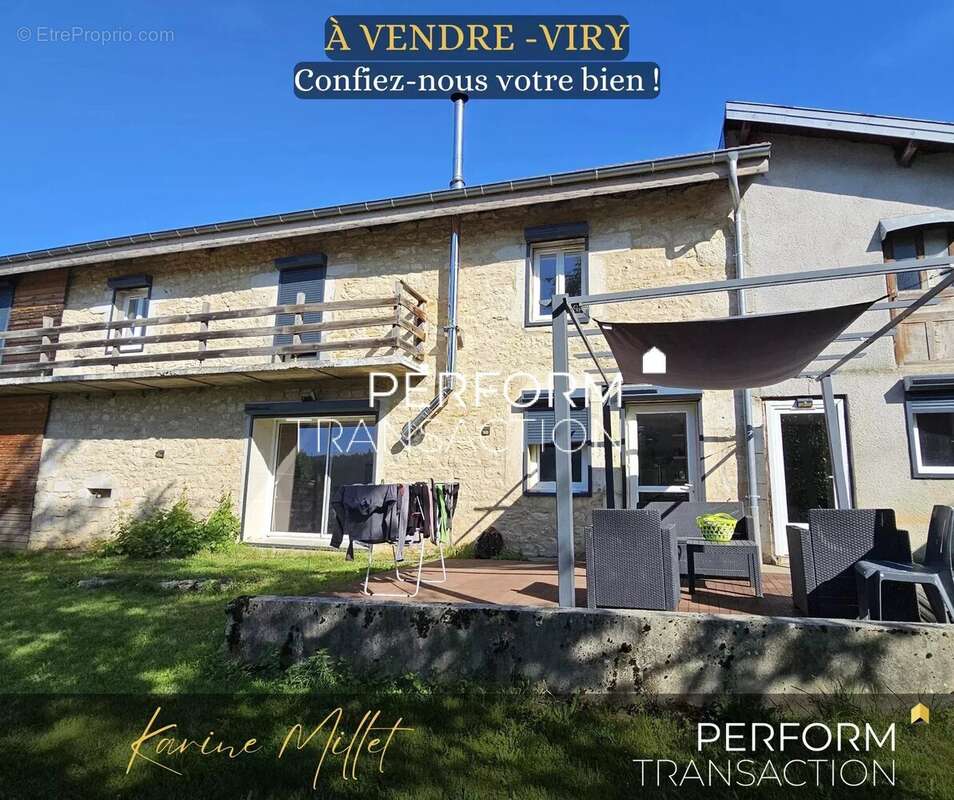 Maison à VIRY
