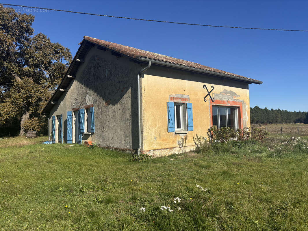 Maison à OUSSE-SUZAN