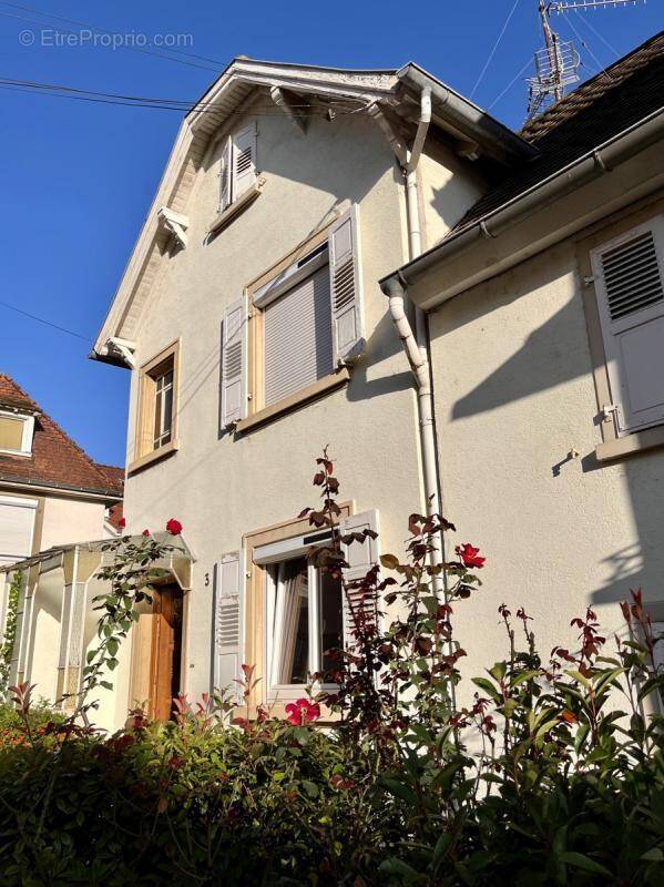 Maison à STRASBOURG