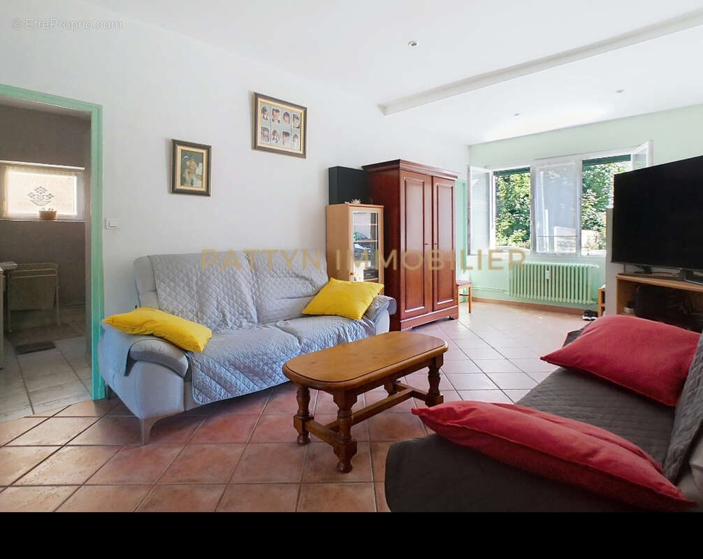 Appartement à NEUVILLE-SUR-SAONE