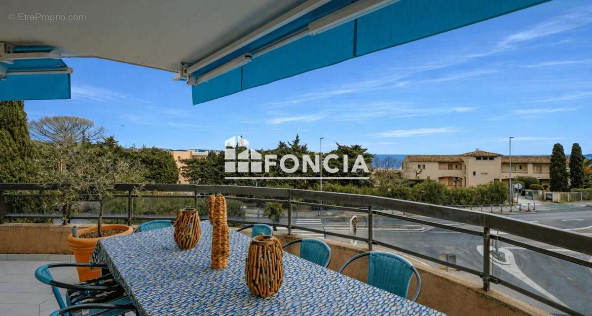 Appartement à CAVALAIRE-SUR-MER