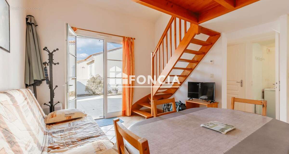 Maison à SAINT-HILAIRE-DE-RIEZ