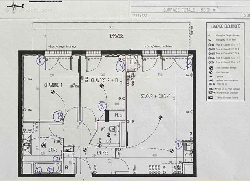 À Vendre   Appartement T3 en Rez-de-Jardin   Résidence Récen - photo 8