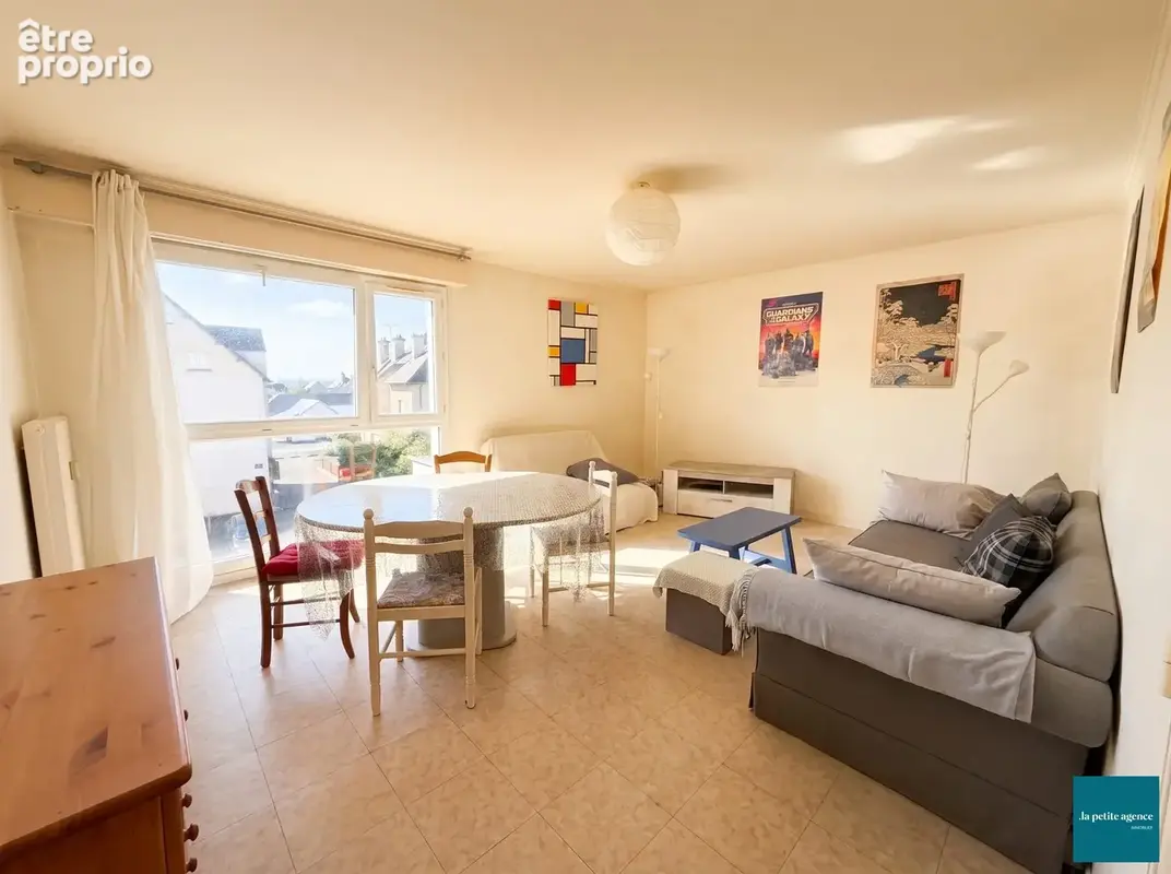 Appartement 2 pièces 53 m² à vendre à Caen (14000) - photo 2