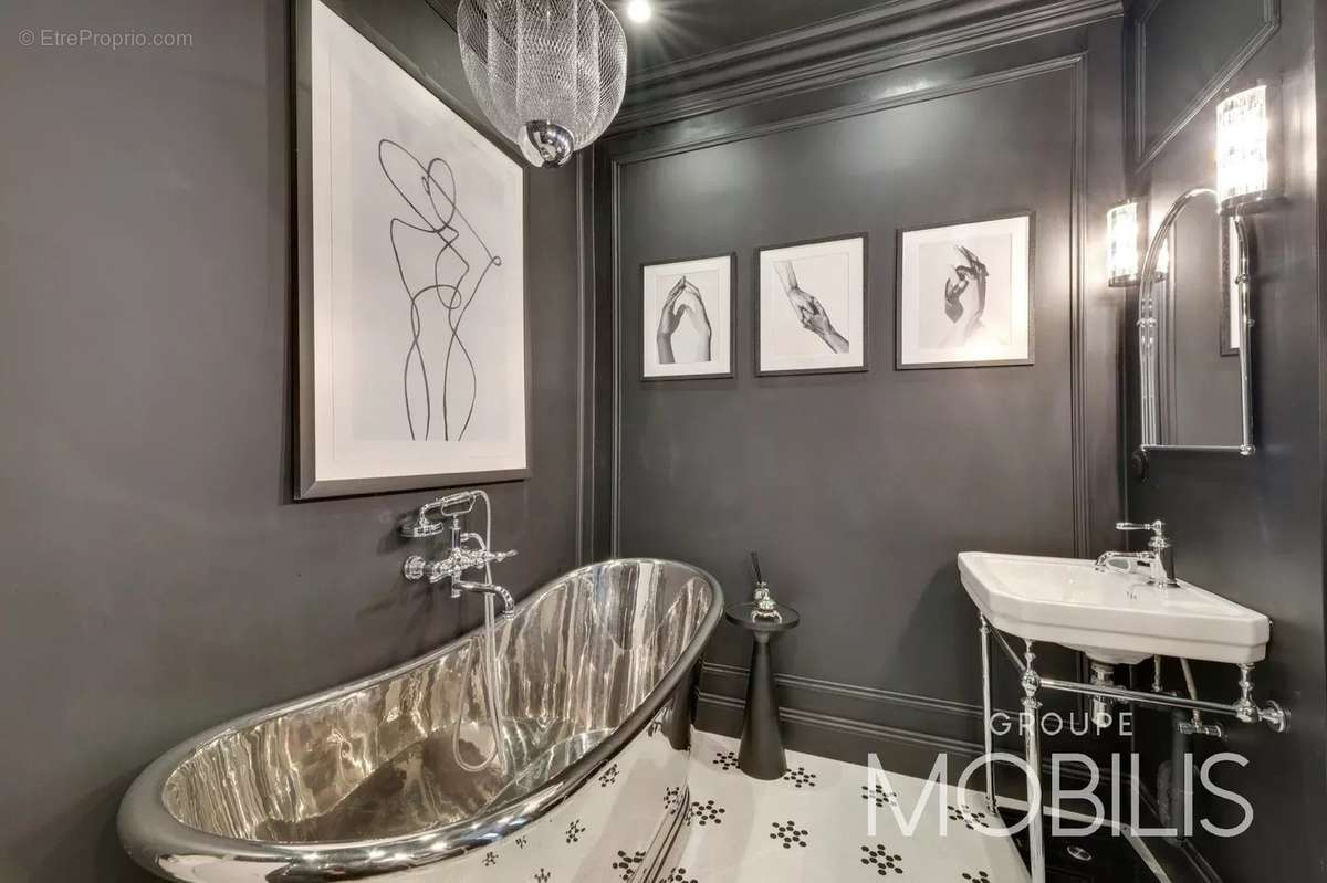 Appartement à PARIS-9E