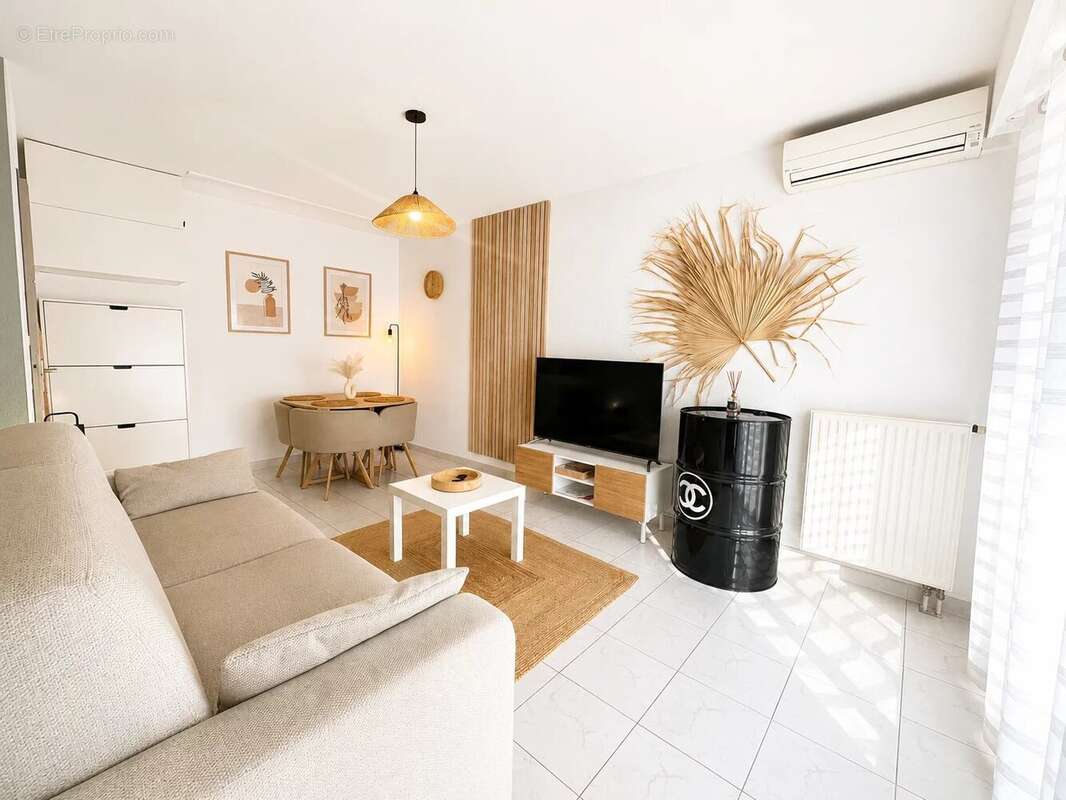 Studio 25 m² avec terrasse et piscine – le cannet – fort potentiel locatif saisonnier – exclusivité - photo 5