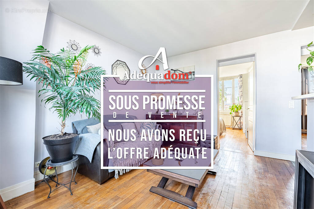 Appartement à BOIS-COLOMBES