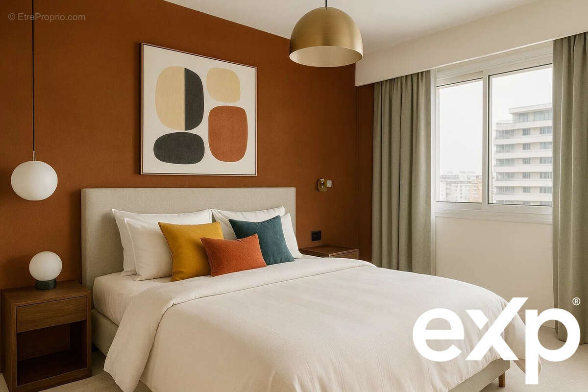 Appartement à PARIS-15E