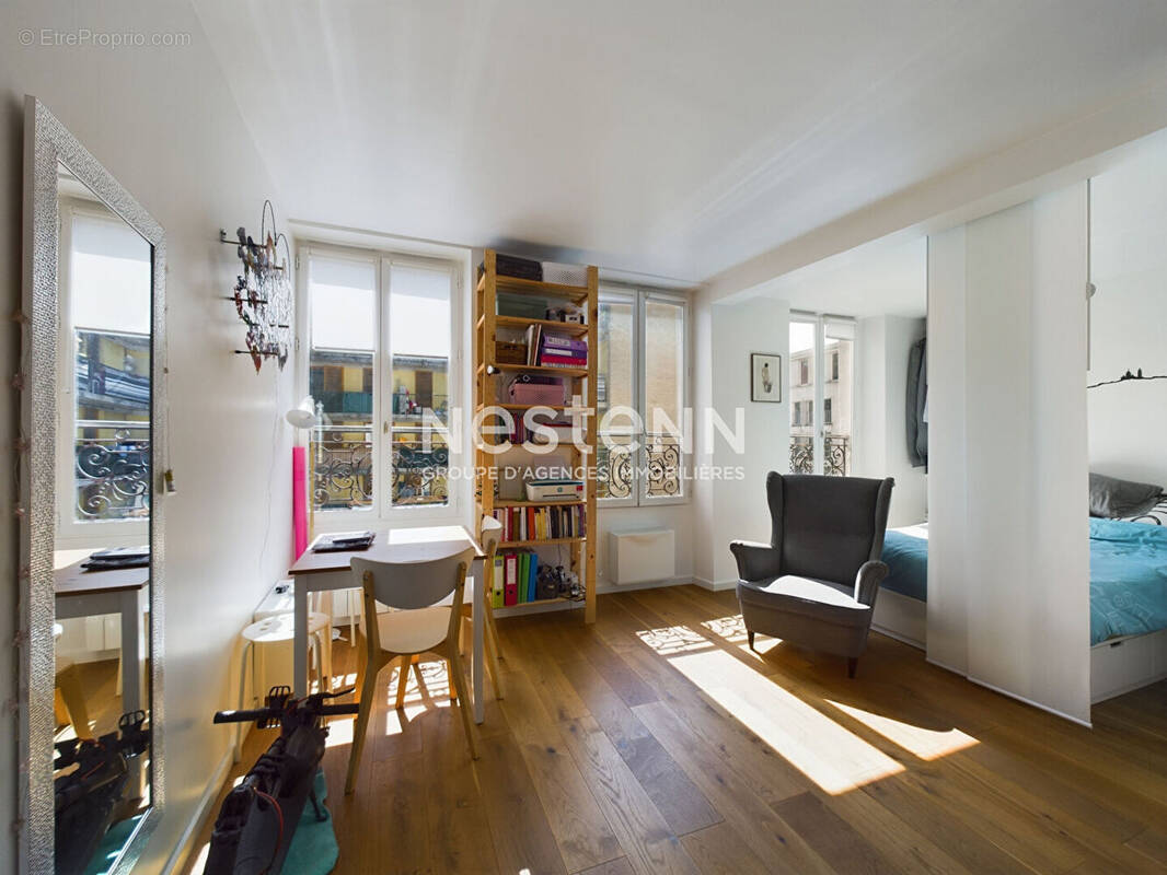 Appartement à PARIS-19E