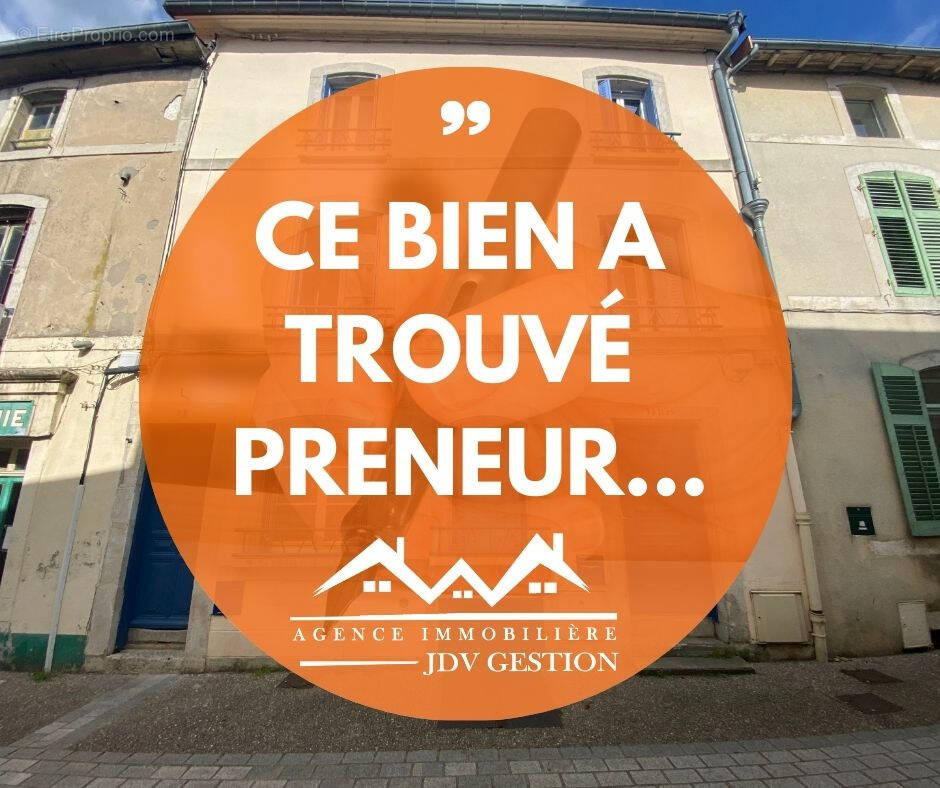 Appartement à COMMERCY