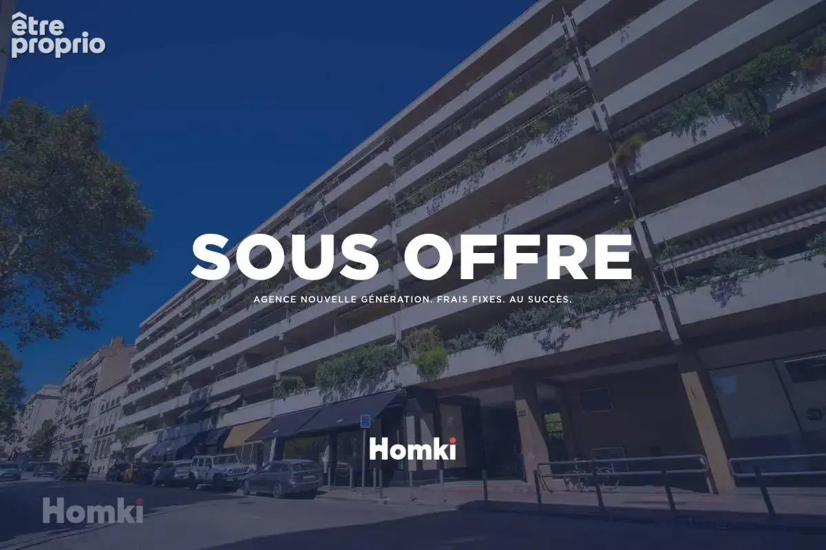 Appartement à MARSEILLE-8E