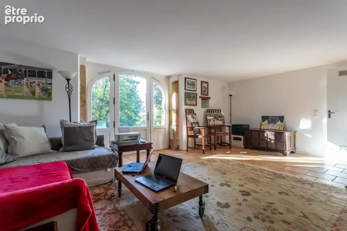 Maison de campagne avec piscine et terrain - photo 26