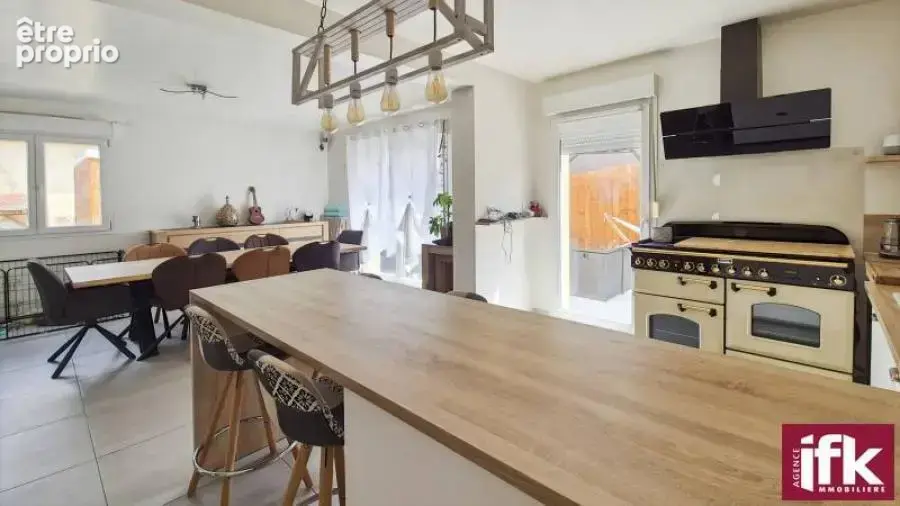HORBOURG-WIHR : Maison de 114m² avec 4 chambres, jardin et parkings - photo 5