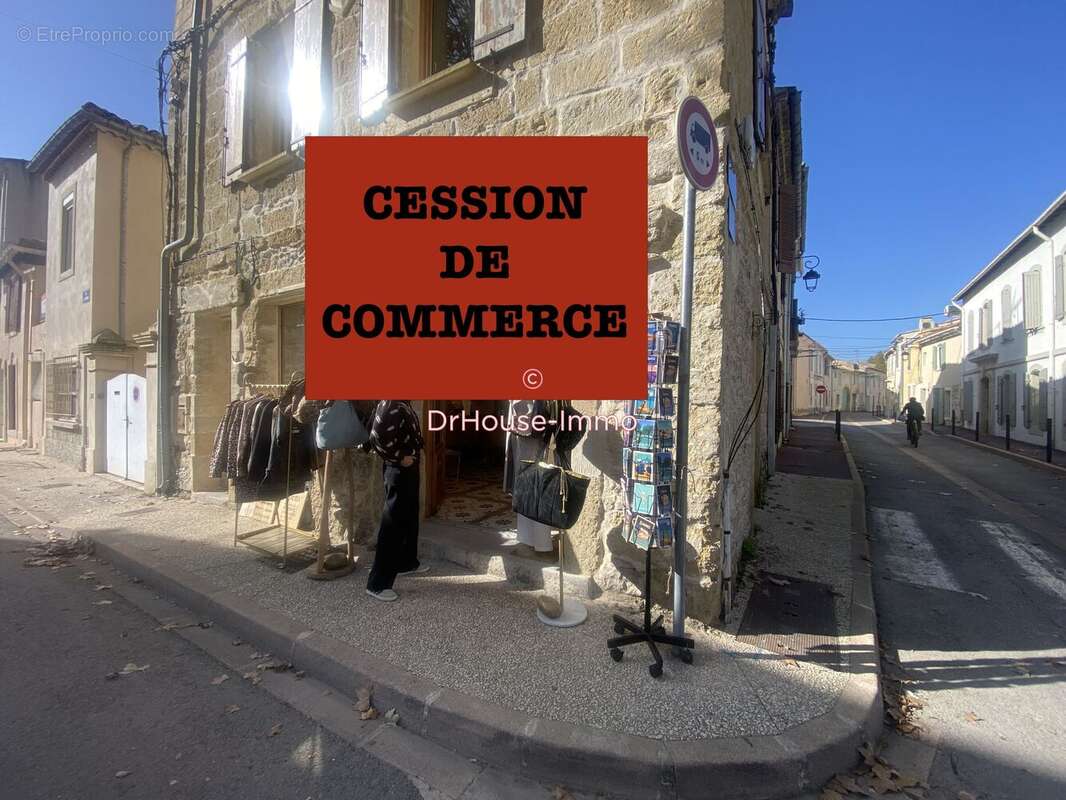 Commerce à SAINT-LAURENT-D'AIGOUZE