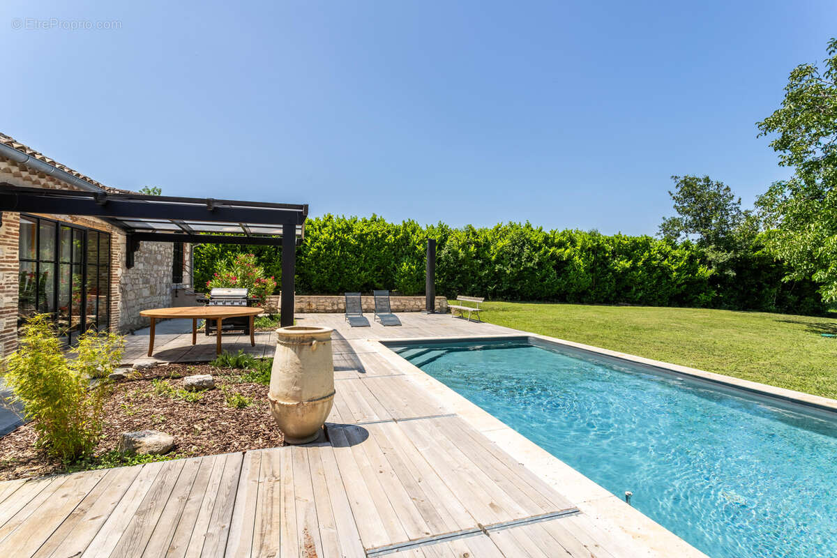 Country house with pool - photo 27