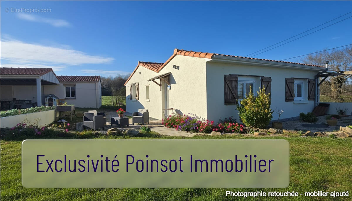 Maison à CHAMPTOCEAUX