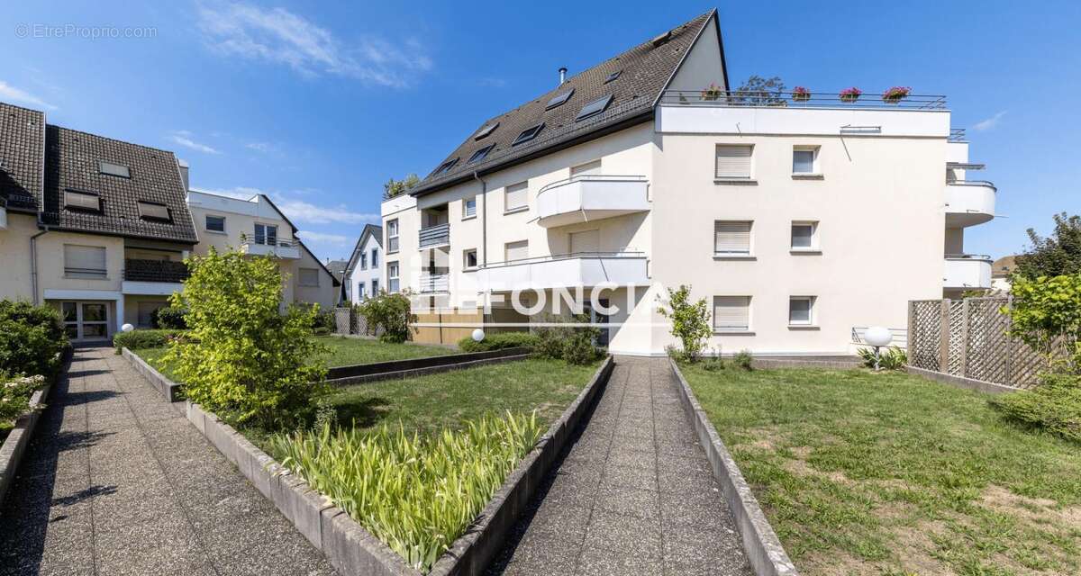 Appartement à ILLKIRCH-GRAFFENSTADEN