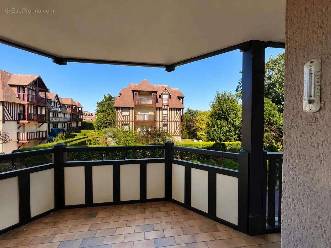 Appartement 2 pièces de 28,5 m² à Tourgéville - photo 7