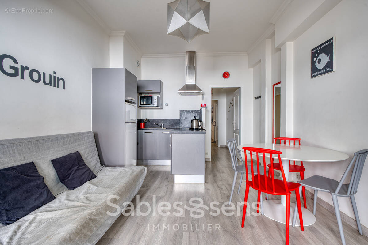 Photo Appartement à Les Sables-D'olonne au prix de 215 000€