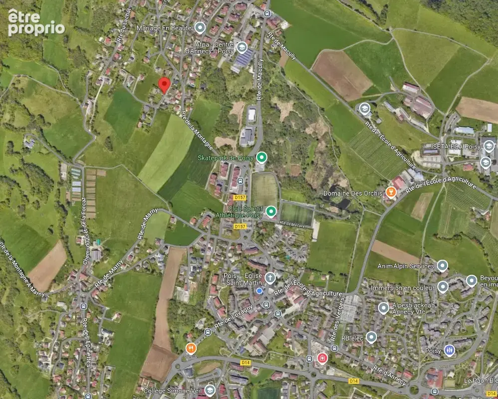 Terrain 500 m2 - Poisy Macully - photo 4