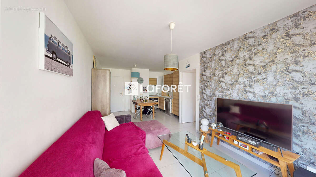 Appartement T2 de 39m2 avec terrasse de 10m2 - photo 5