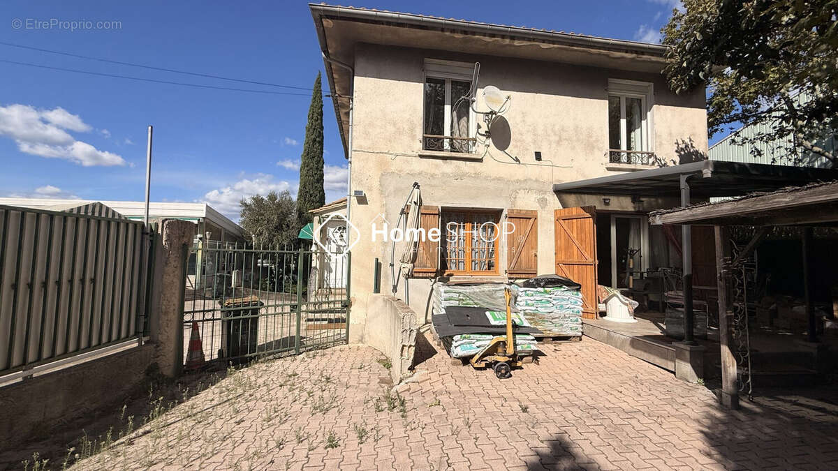 Maison à MARSEILLE-12E