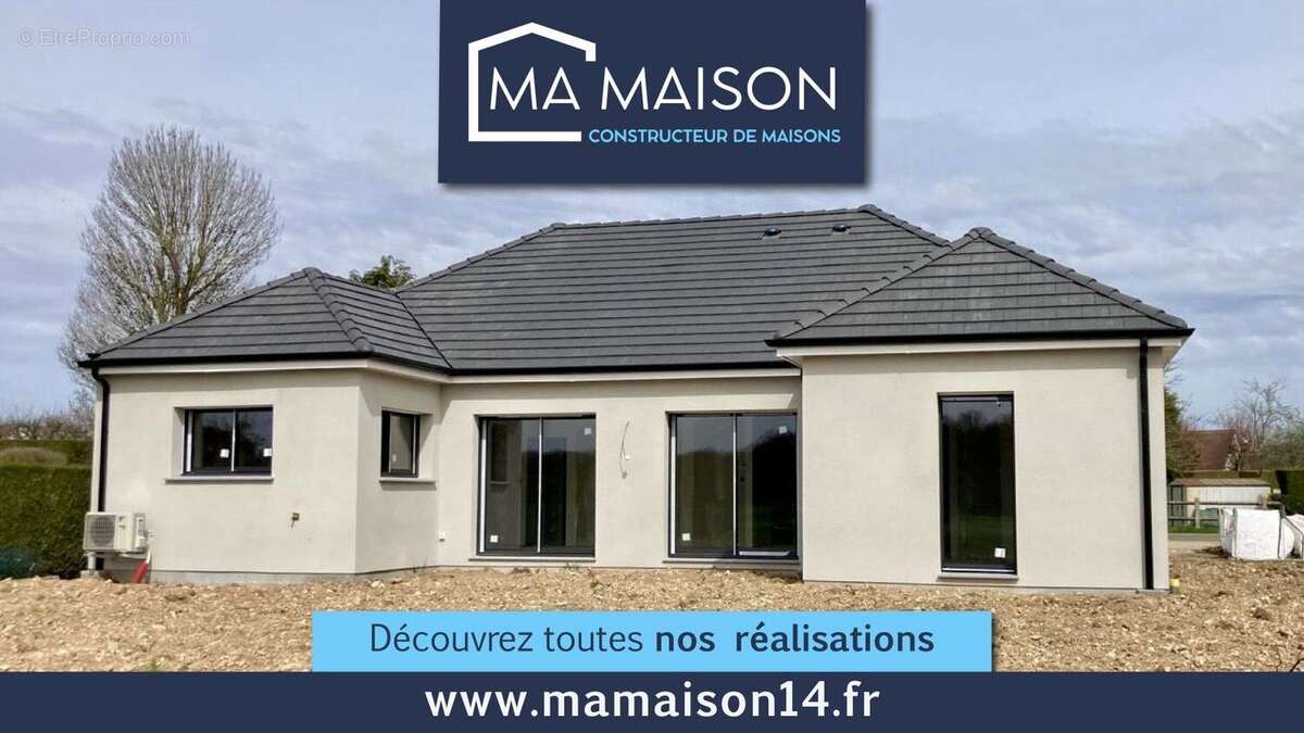Terrain à bâtir de 447 m² à FONTAINE-ETOUPEFOUR (14) - photo 8
