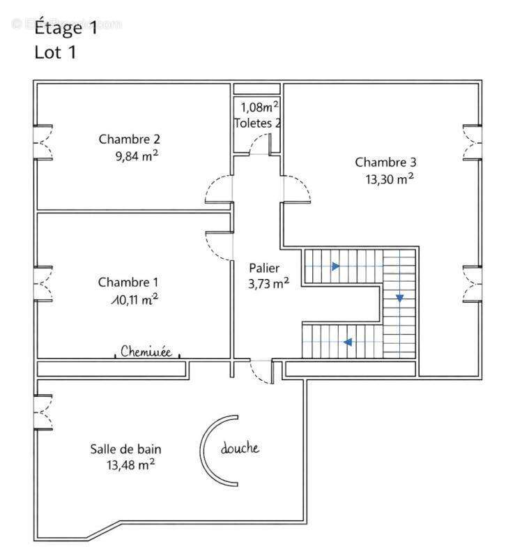 Appartement à BEAUREGARD