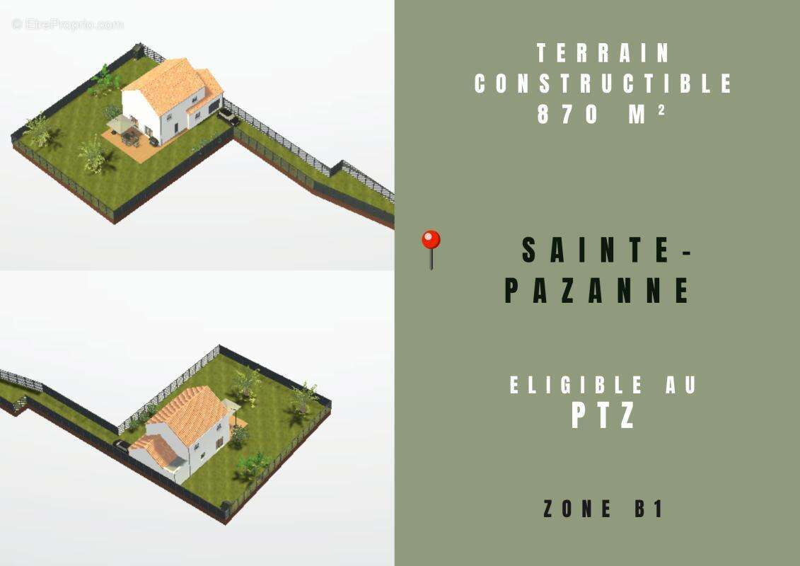 Terrain constructible - sainte pazanne - proche bourg - photo 5