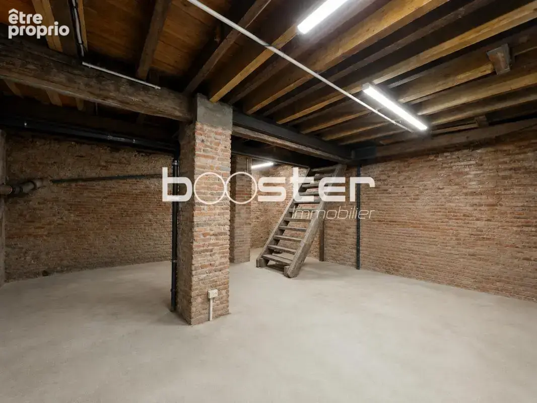 Bas Guilhemery - Superbe toulousaine de 1869 - 5 pièces 3/4 chambres - garage - photo 13