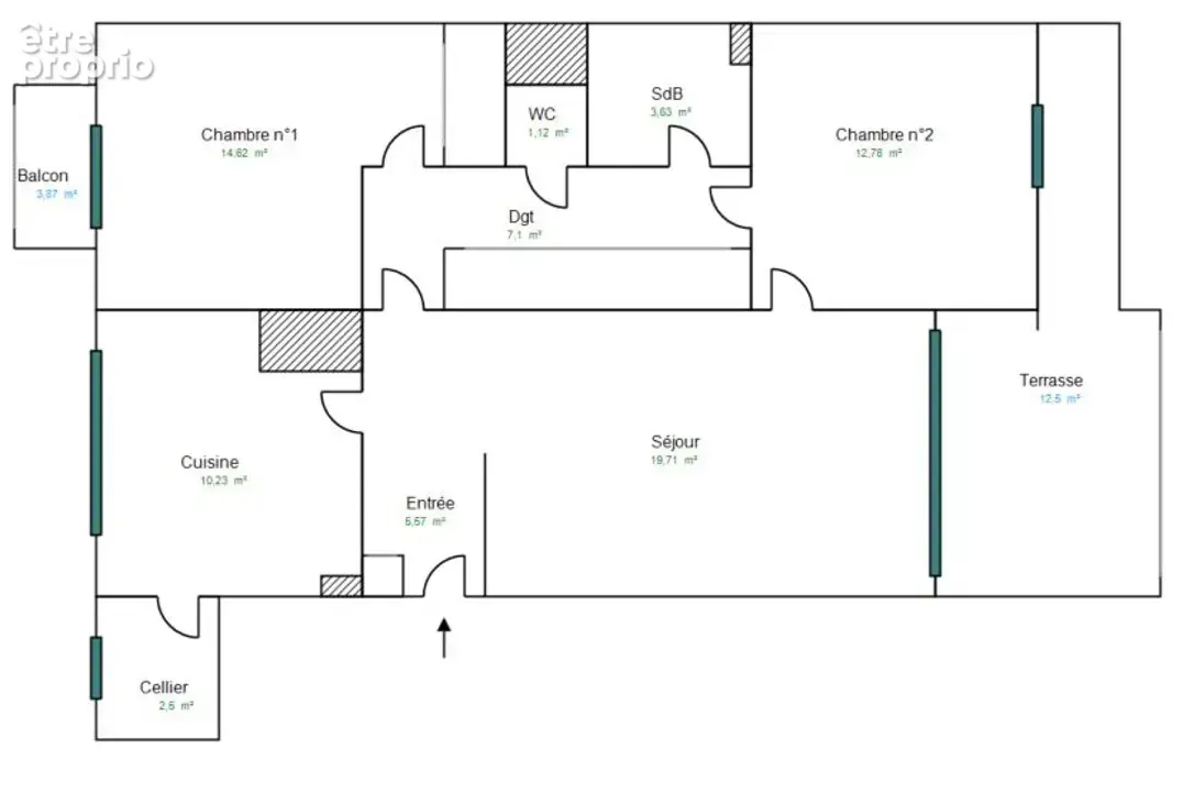 Appartement - photo 15