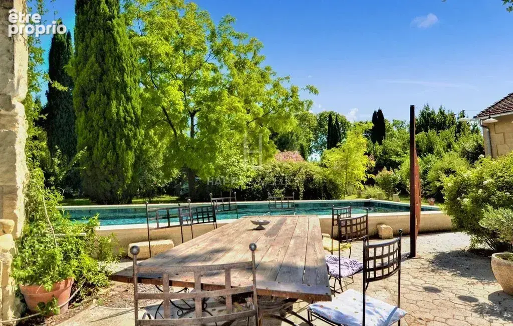 Tarascon, Mas bourgeois d'exception de 350 M2 habitables - photo 4