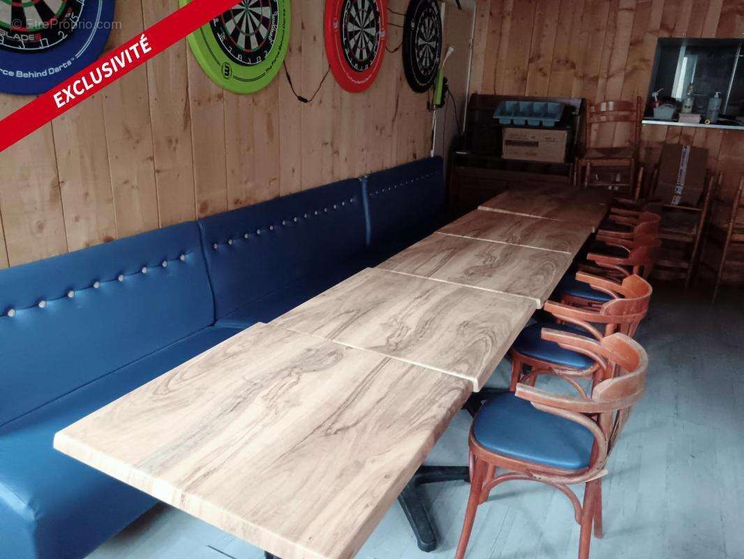Fonds de commerce bar,tabac,FDJ et restaurant - photo 5
