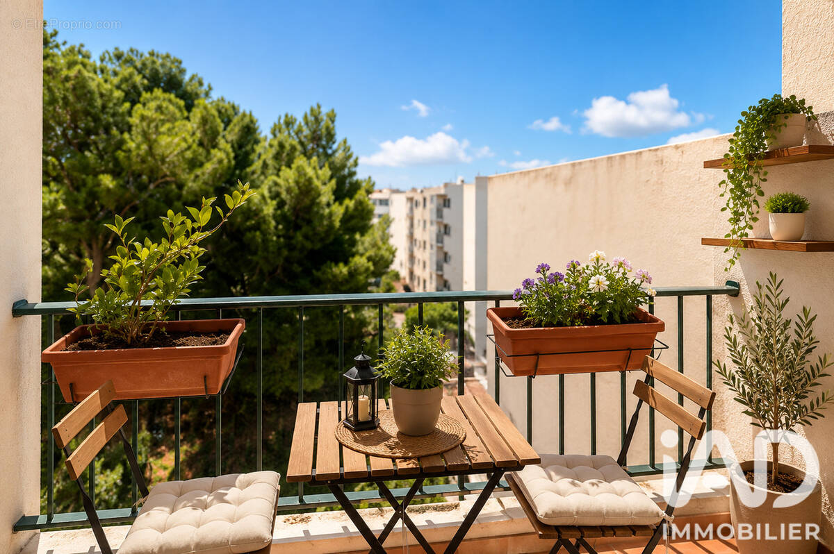 Photo 1 - Appartement à LES PENNES-MIRABEAU
