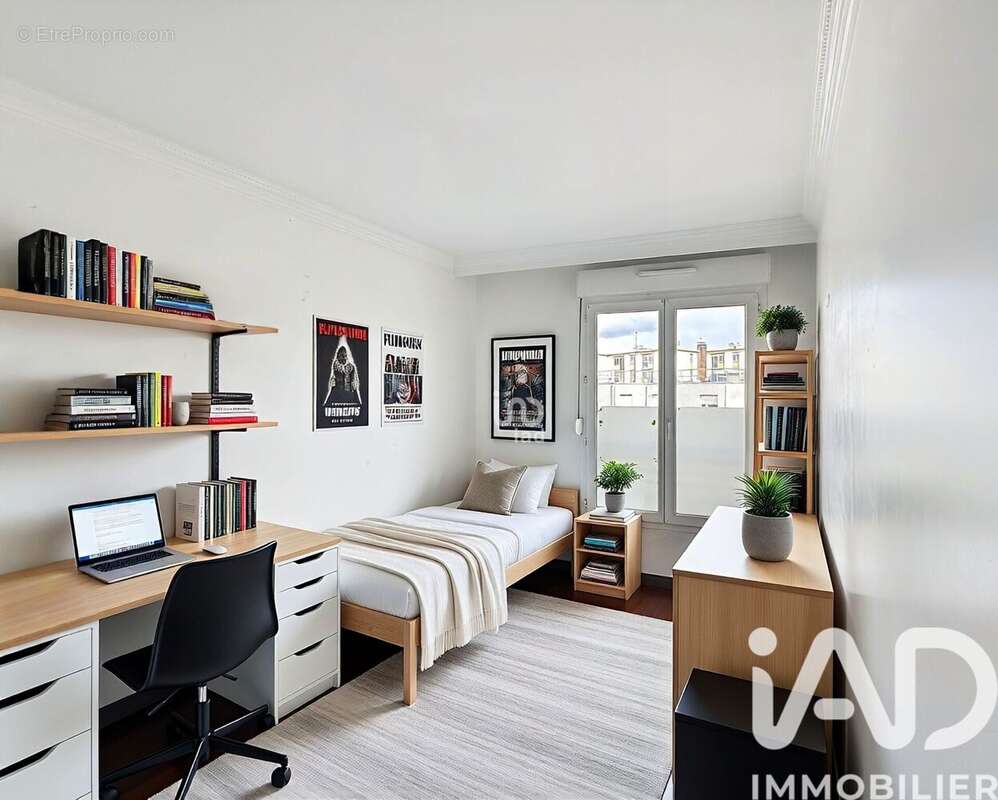 Appartement 78 m² à Aubervilliers  - photo 8