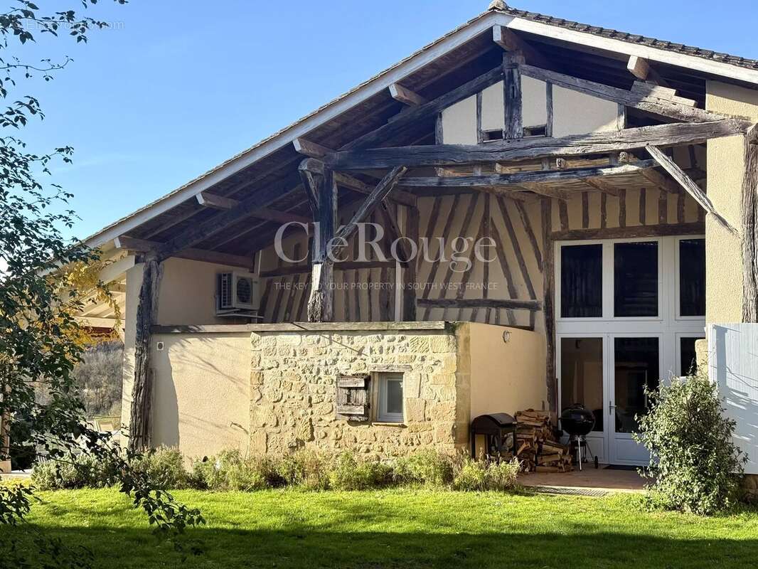 Maison à EYMET