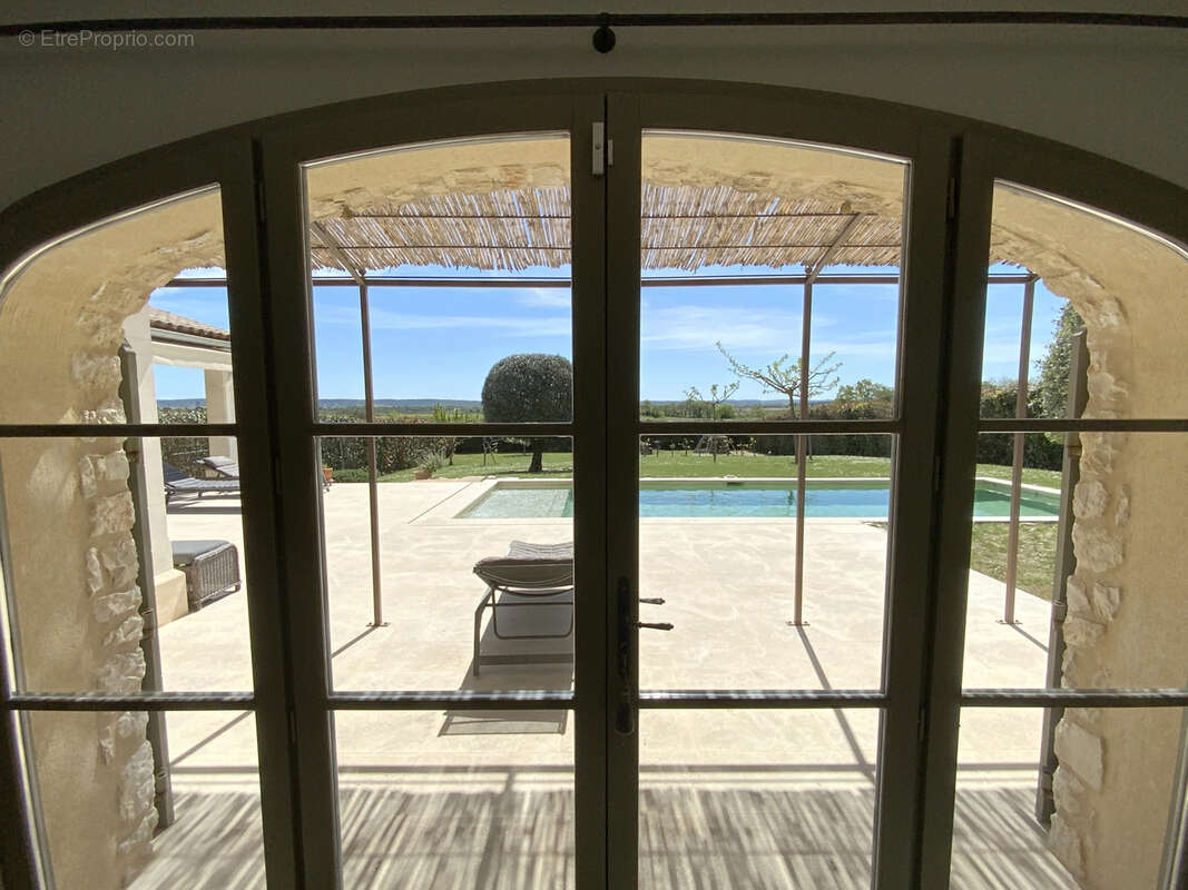 À 10 min d’Uzès   Mas contemporain d’exception avec piscine et prestations haut de gamme - photo 7