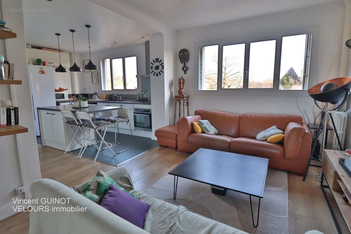 Appartement à SAINT-GERMAIN-EN-LAYE