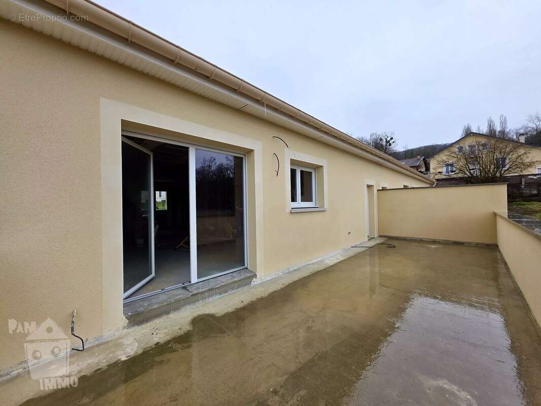 Maison à PONT-A-MOUSSON